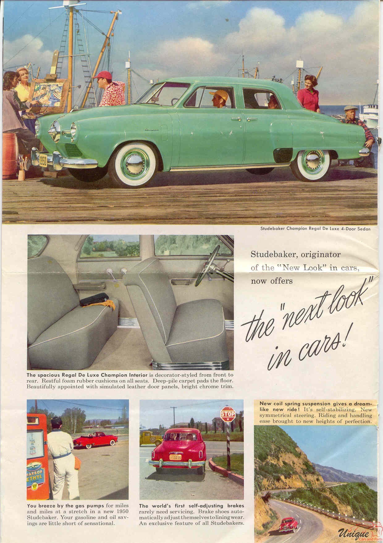 1950 Studebaker (Revision) Brochure Page 4